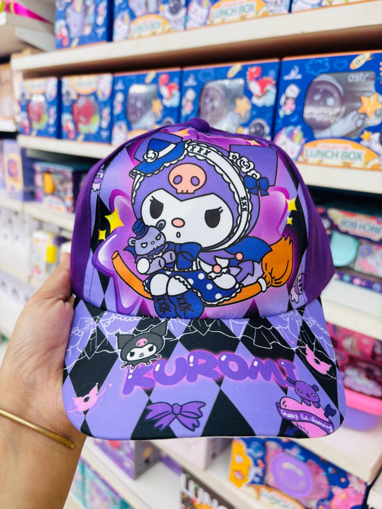 Kids Sanrio Character Cap