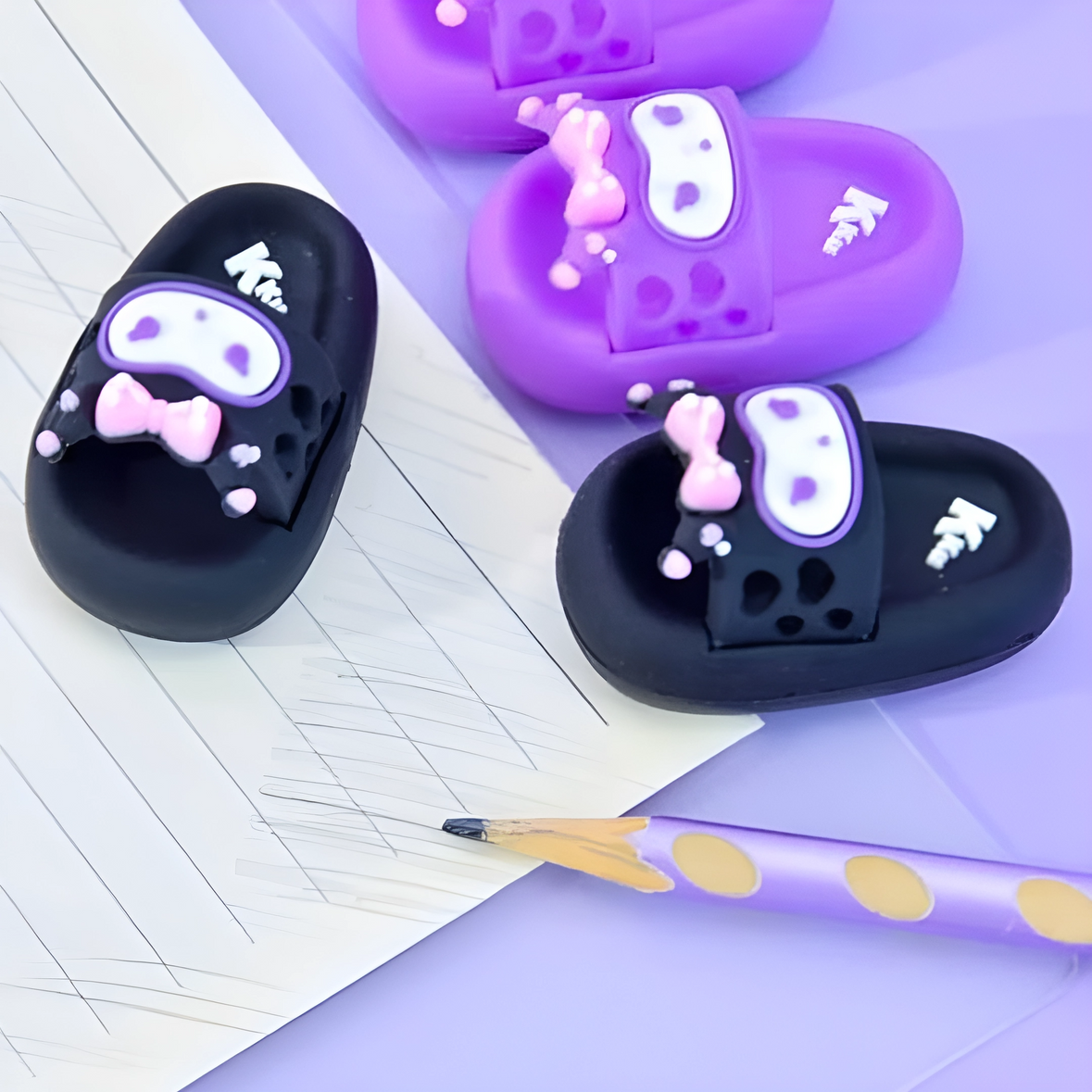 Kawaii Slipper Eraser