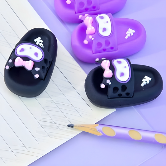 Kawaii Slipper Eraser