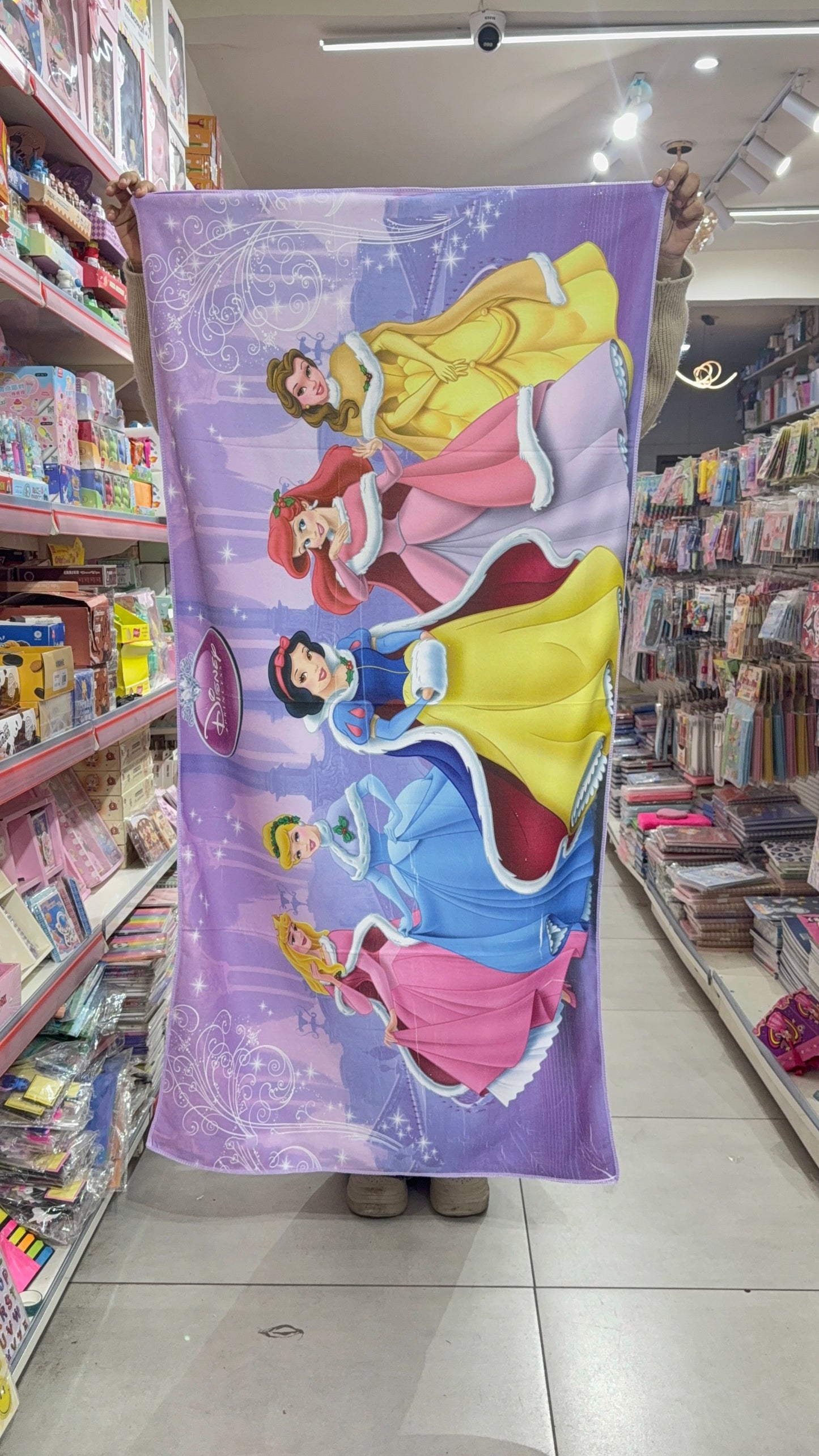 Ultra Soft Kids Cartoon Towel