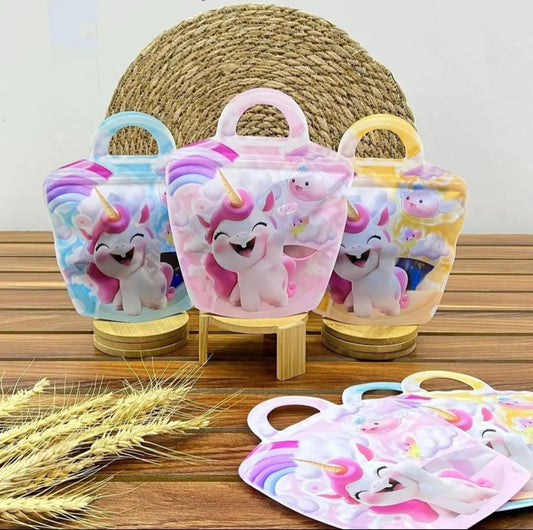 Unicorn Bag Style Zip Lock pouch