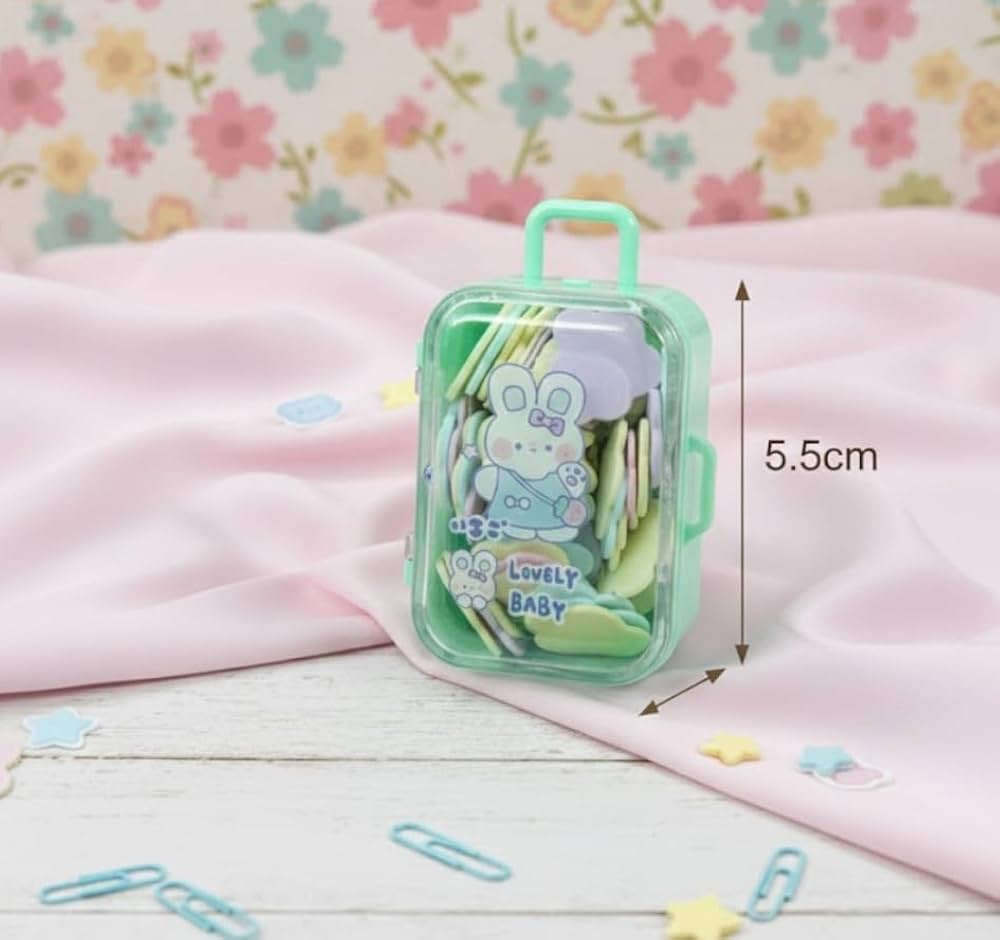 Cute Mini Paper Soap ( Pack of 2 )