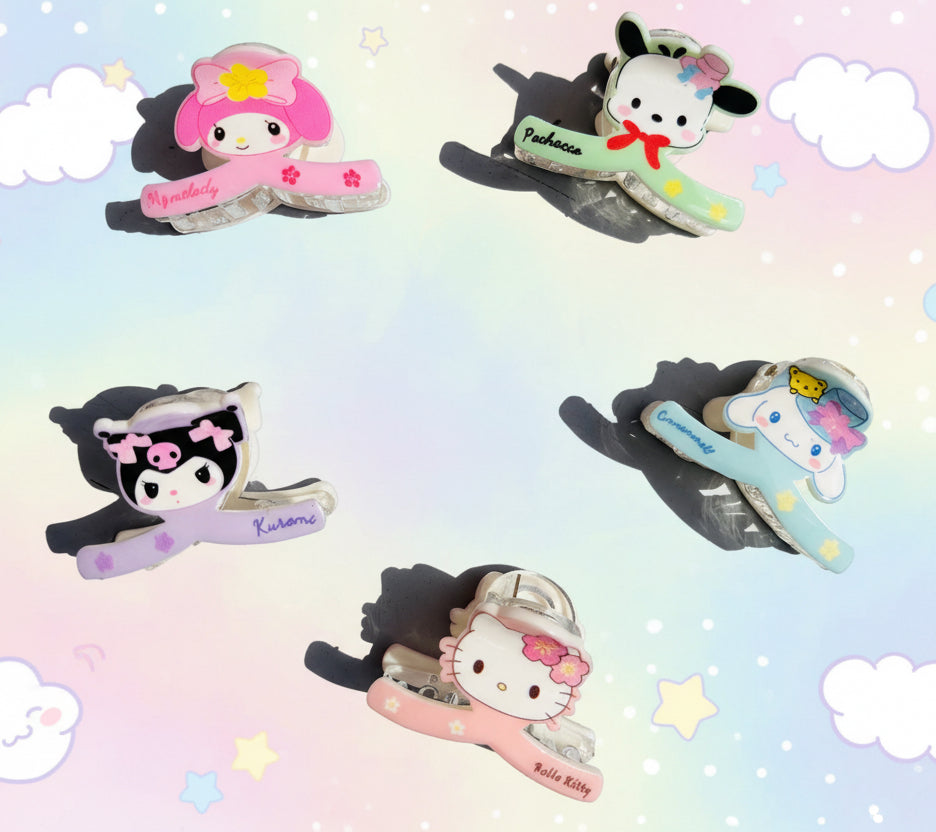 Sanrio Character Hair Clips