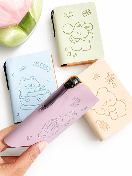 Mini Travel Journal Diary