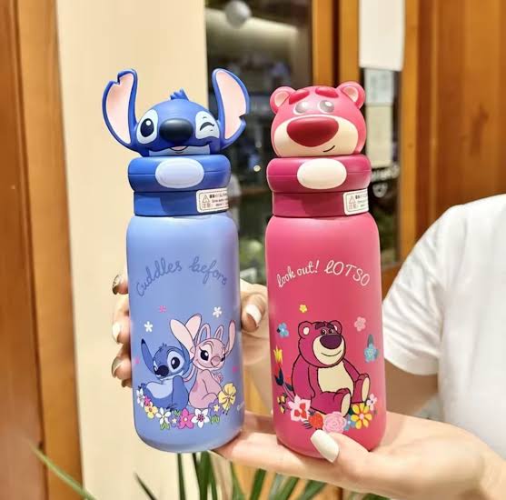 3D Character Insulated Kids Bottle
