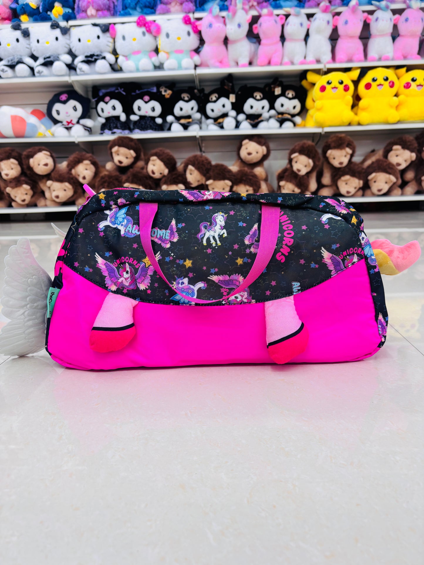 Premium 3D Croco Duffle Bag