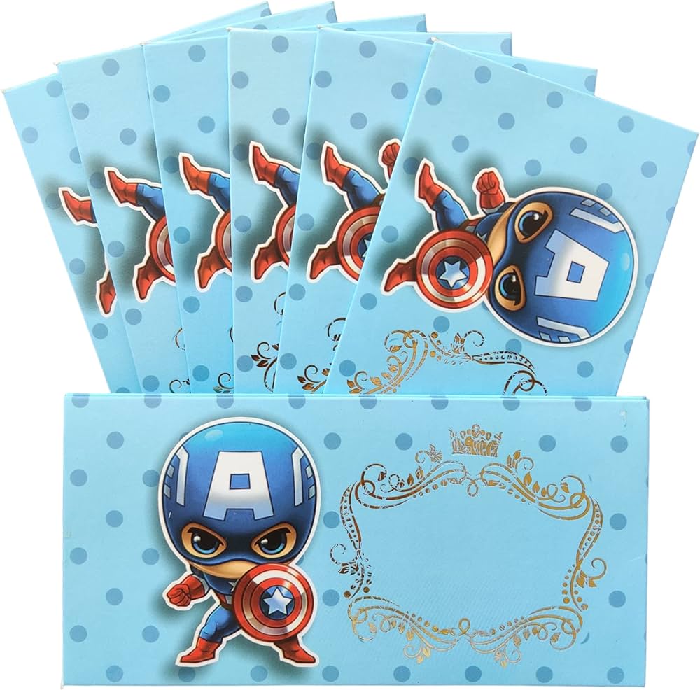 Character Shagun Envelopes ( Pack of 2 )