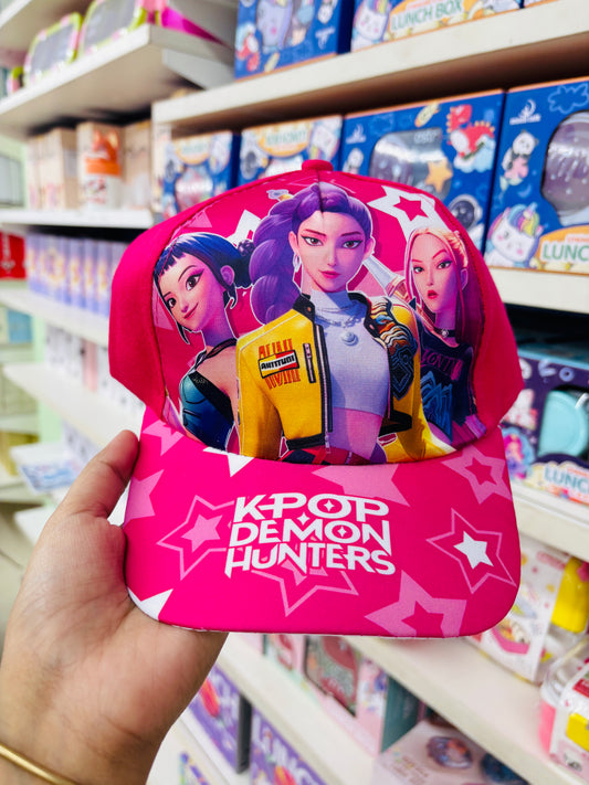 K Pop Demon Hunter Cap