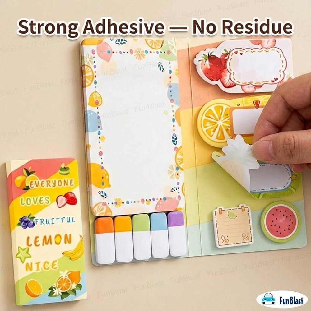 Kawaii Sticky Notes