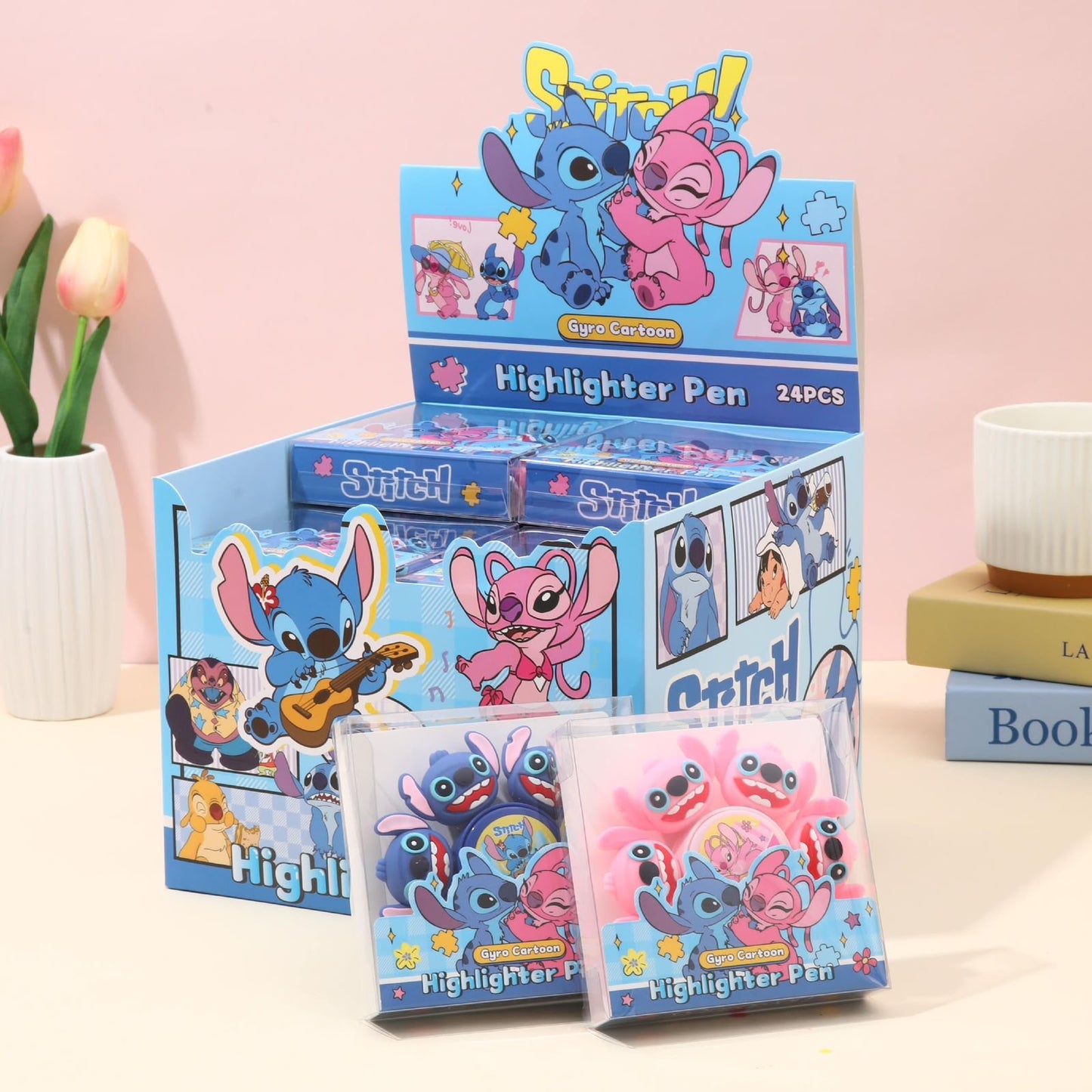 3D Spinner Highlighter