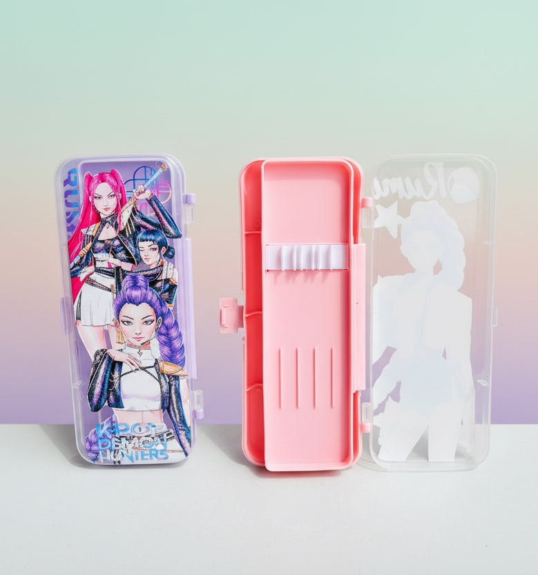 K Pop Demon Hunter Pencil Box