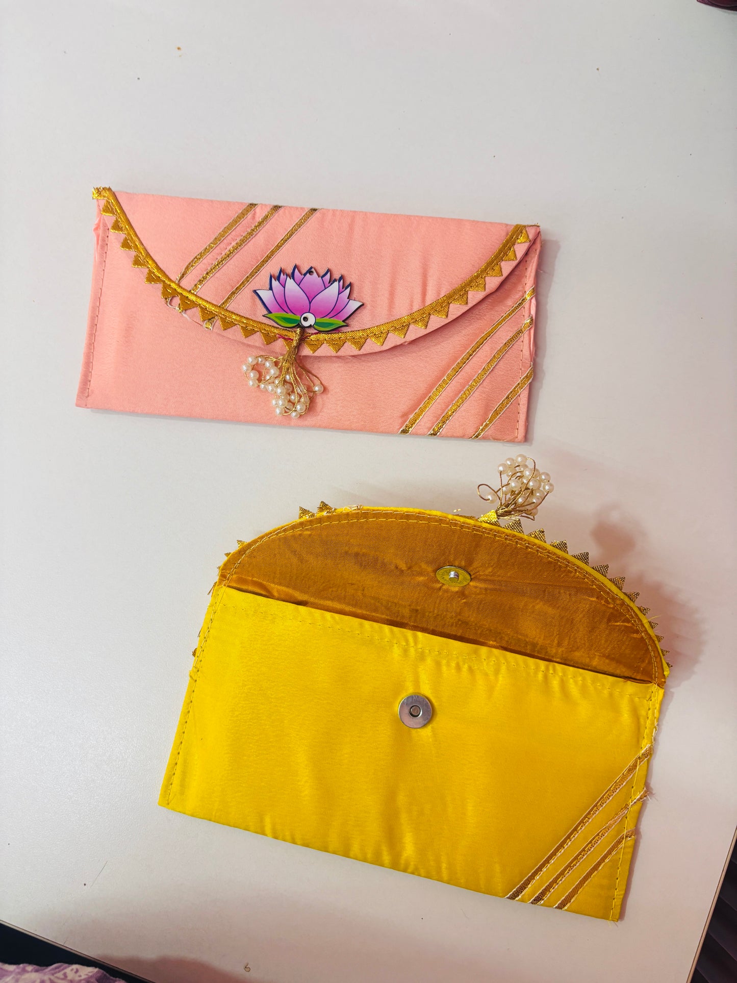 Fancy Lotus Envelope