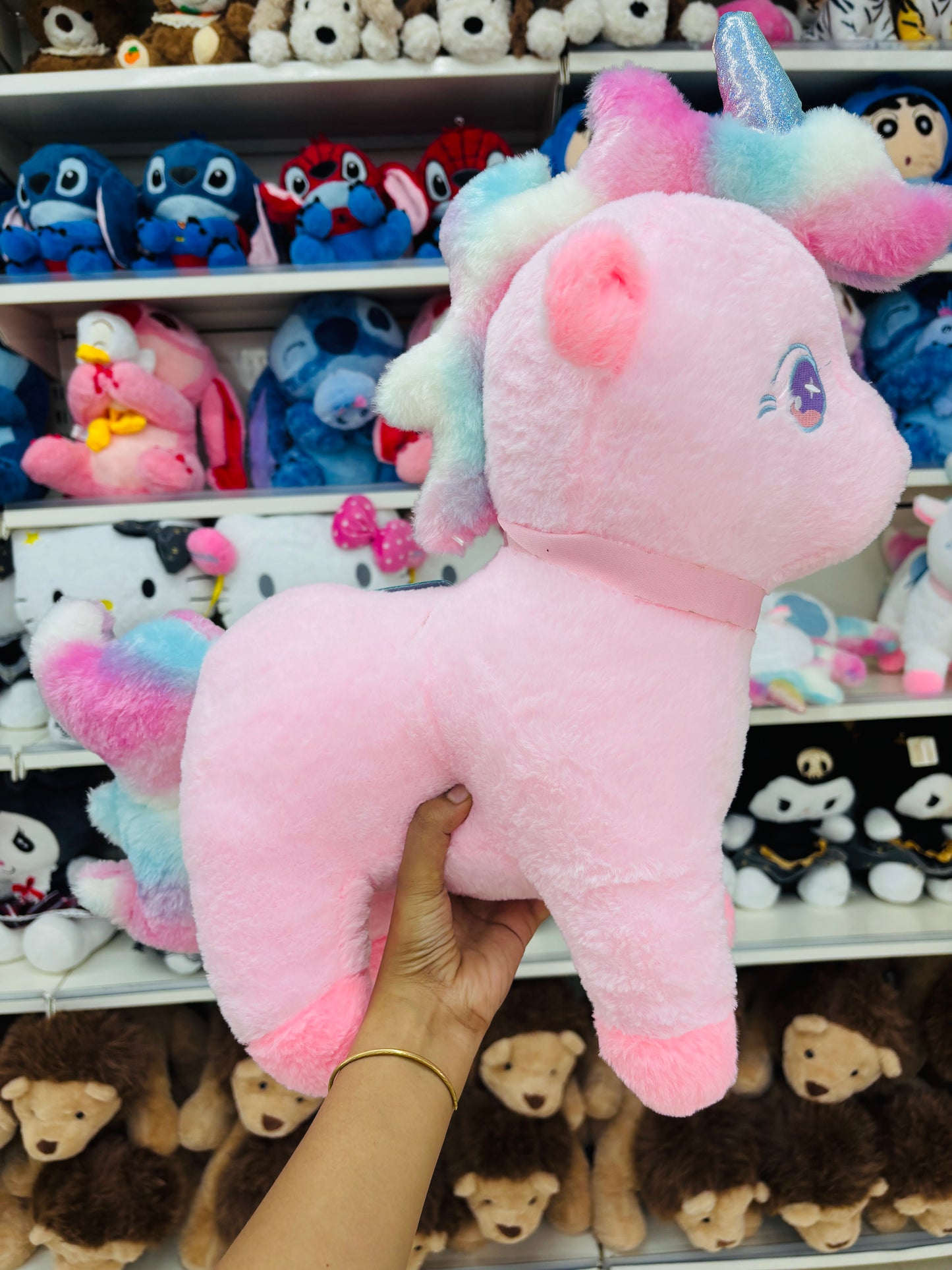 Unicorn Plush Toy