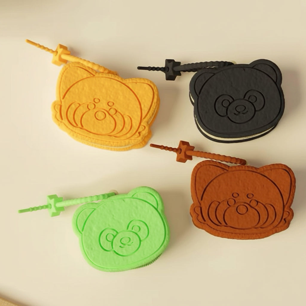 Kawaii Animal Silicone Coin Purse