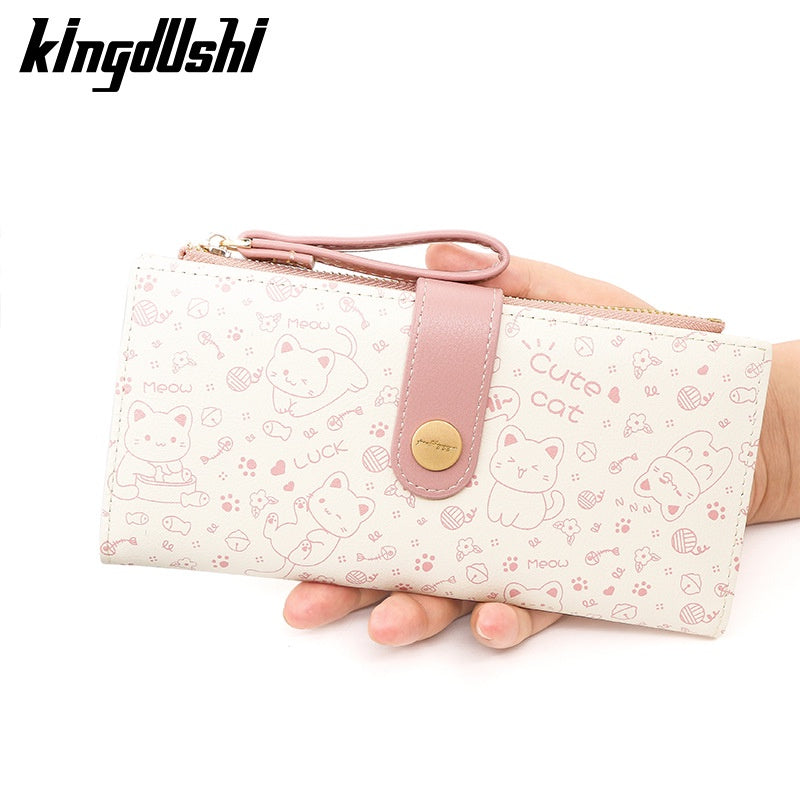 Japanese Cute Cat Wallet