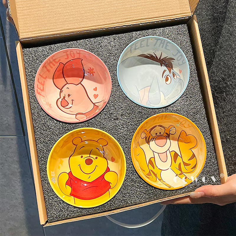 Winne & Pooh Ceramic Bowl Set