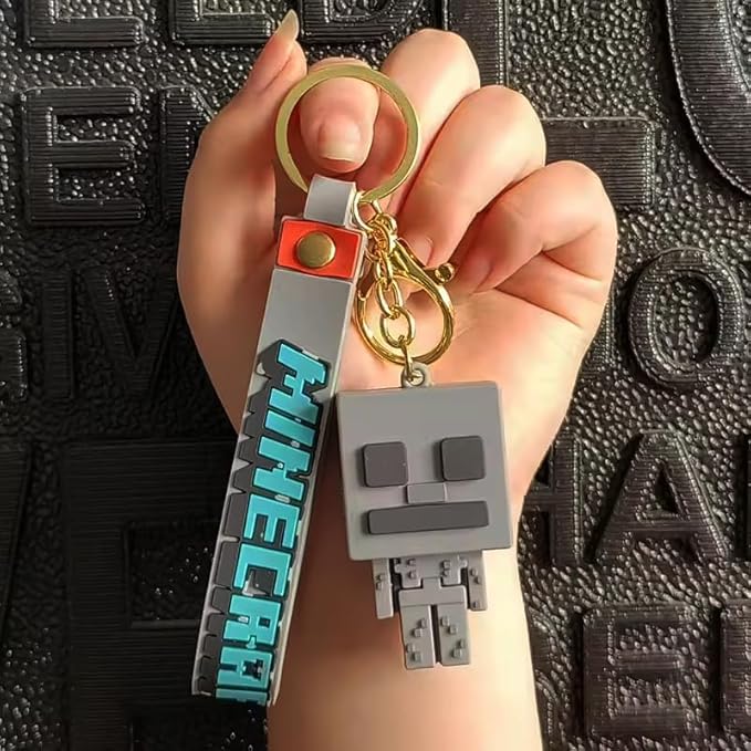Minecraft Keychain