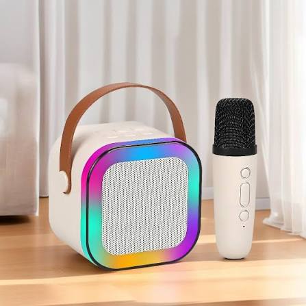 K12 Wireless Karaoke mic with Speaker