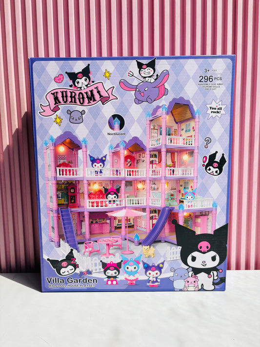 Kuromi Doll House Playset