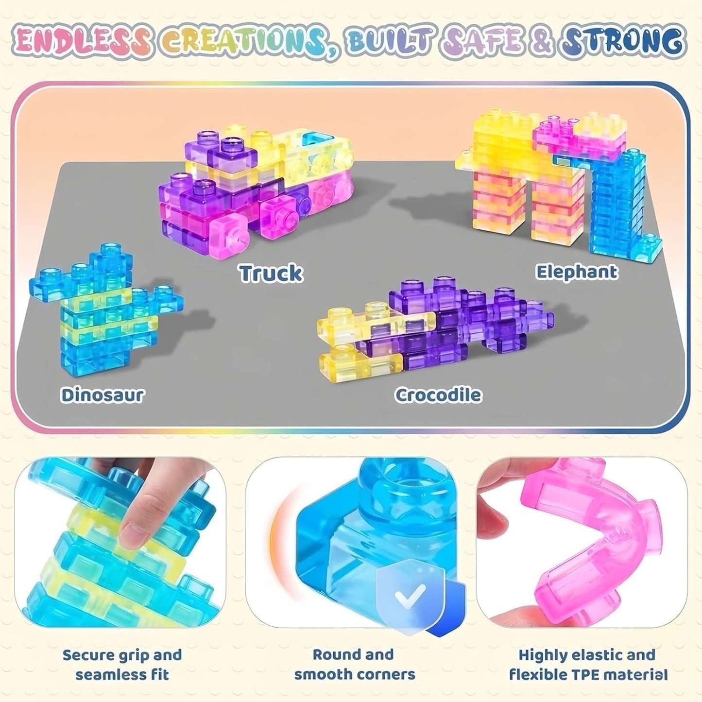 Magic Gummy Blocks