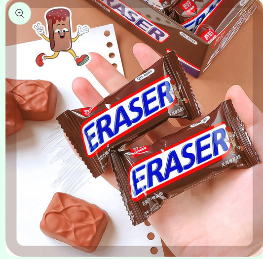 Snickers Eraser