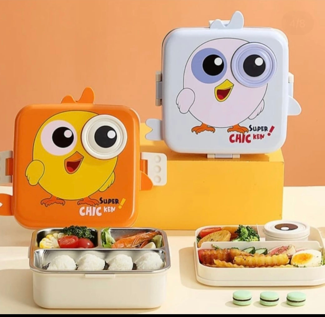 Chic Design Bento Stainless Steel Lunch Box