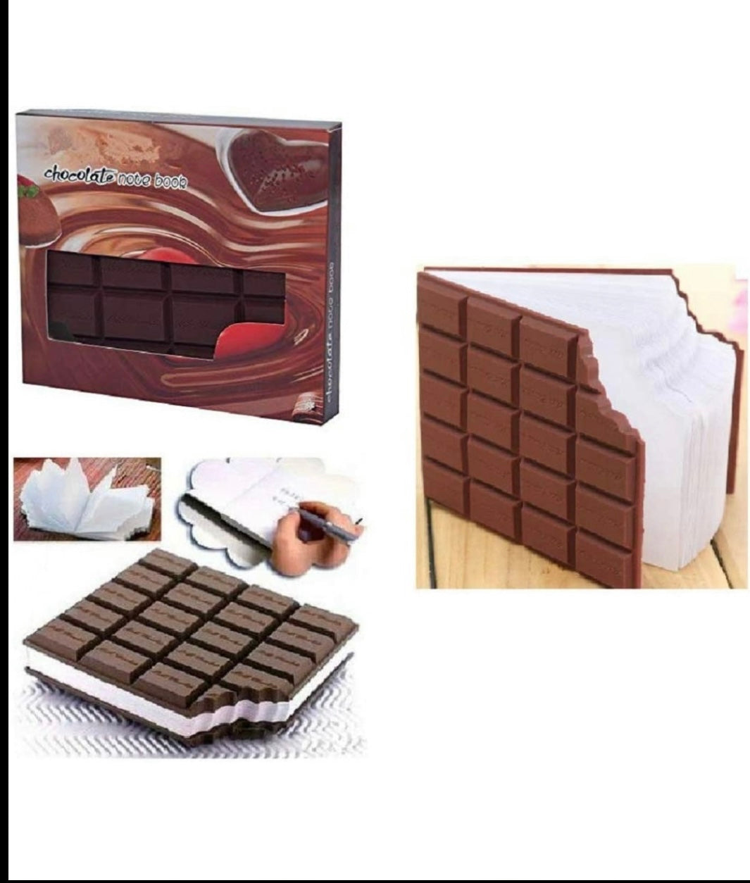 Chocolate Notebook