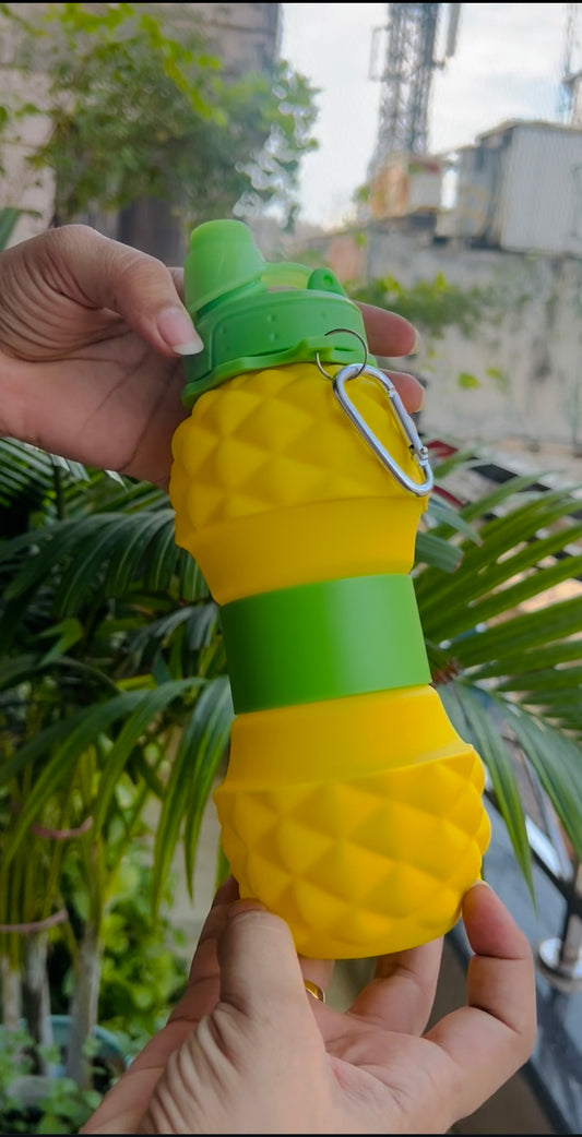 Fruit Squishy Pop Sillicon Bottle