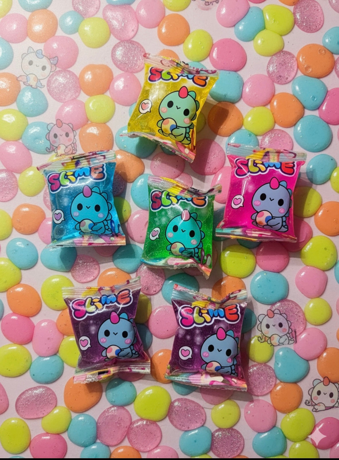 Mini Slime ( Pack of 2 )