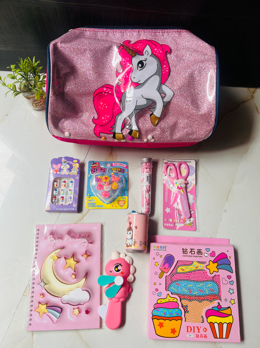 Unicorn Duffle DIY Gift Hamper