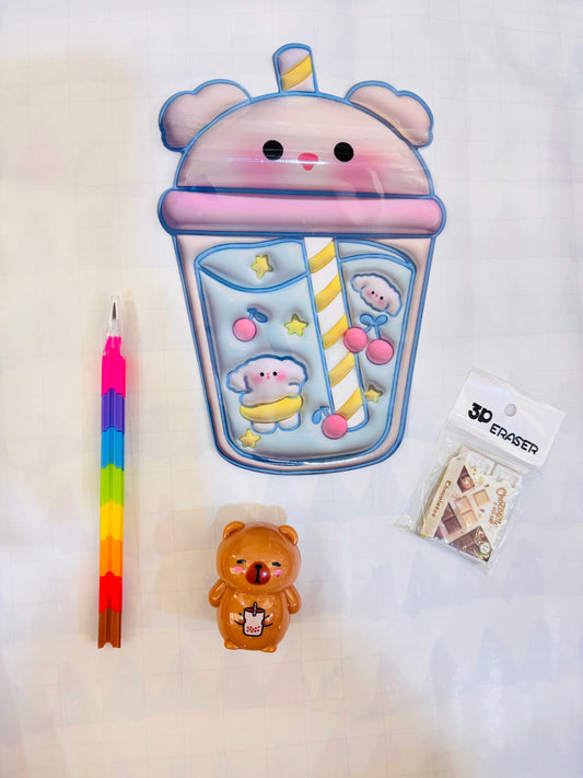Cute Ziplock Hamper