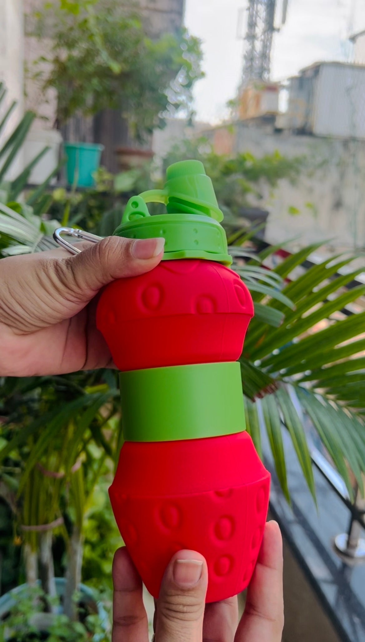 Fruit Squishy Pop Sillicon Bottle