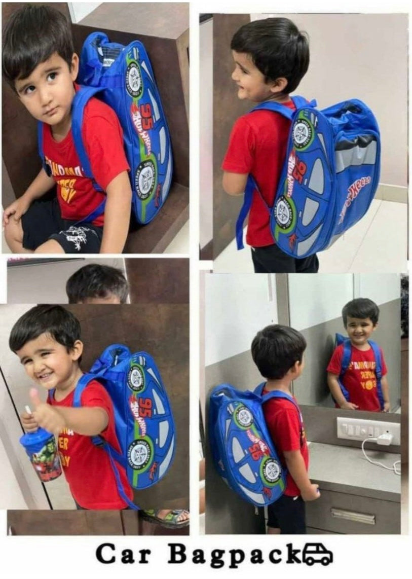 Wheely Wheels Car Bagpack