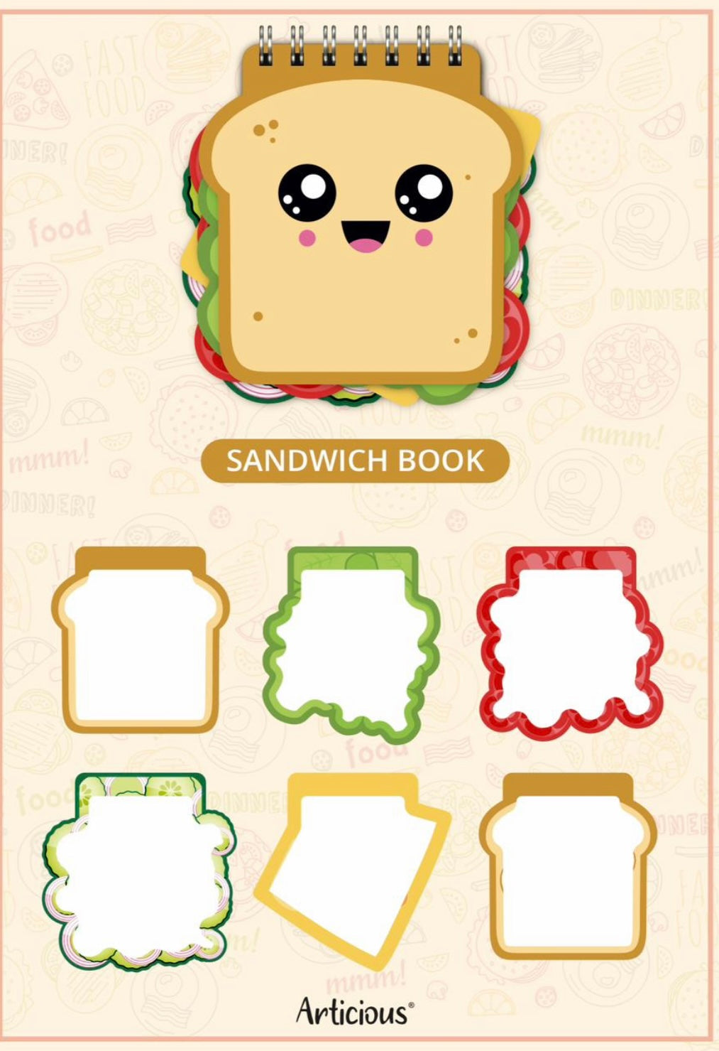 Sandwich NoteBook