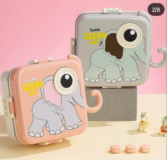 Elephant Design Bento Stainless Steel Lunch box