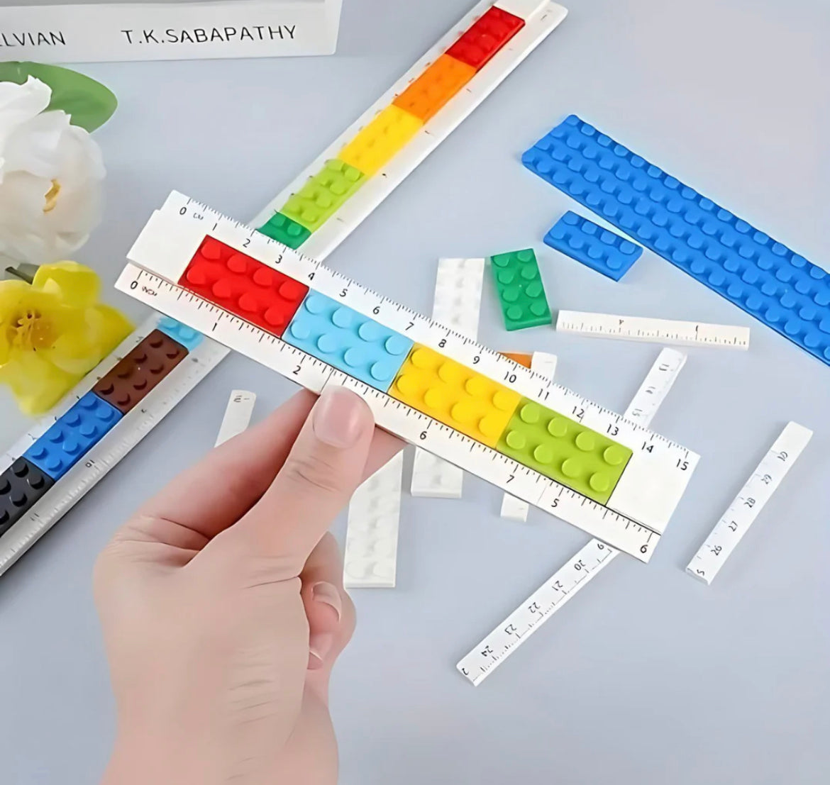 Lego DIY Ruler Set