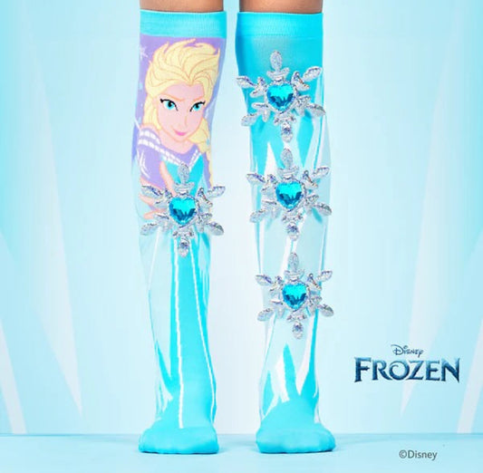 Studded 3D Frozen Socks