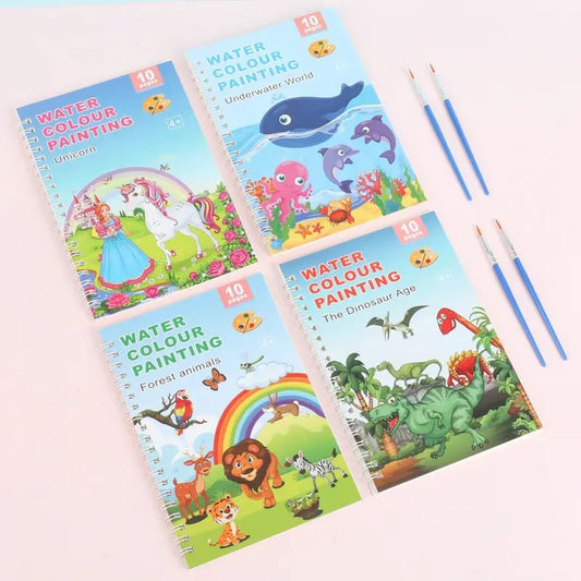 Watercolor Painting Book