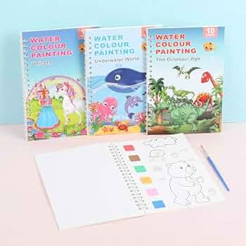 Watercolor Painting Book