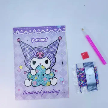 Kuromi Diamond Art Kit