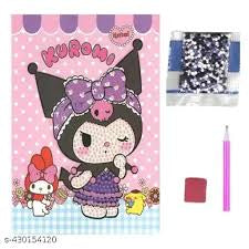 Kuromi Diamond Art Kit