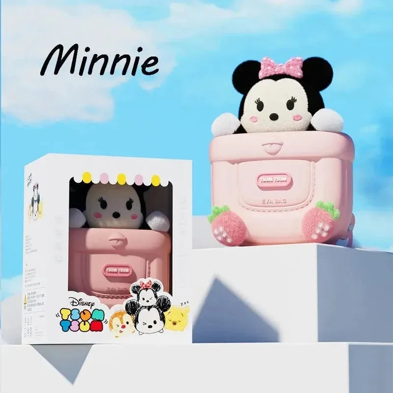 Mickey, Minnie Plush Kids Bag