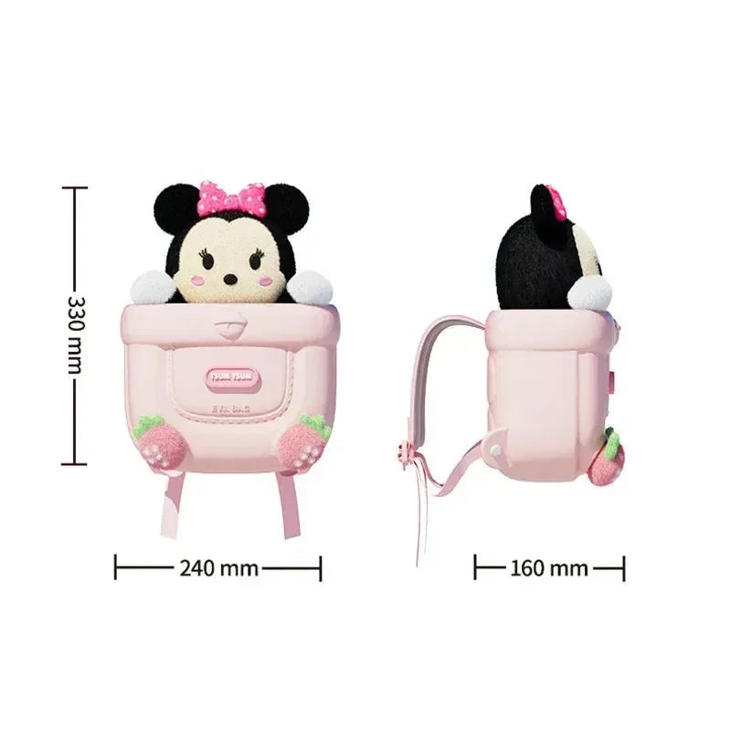 Mickey, Minnie Plush Kids Bag