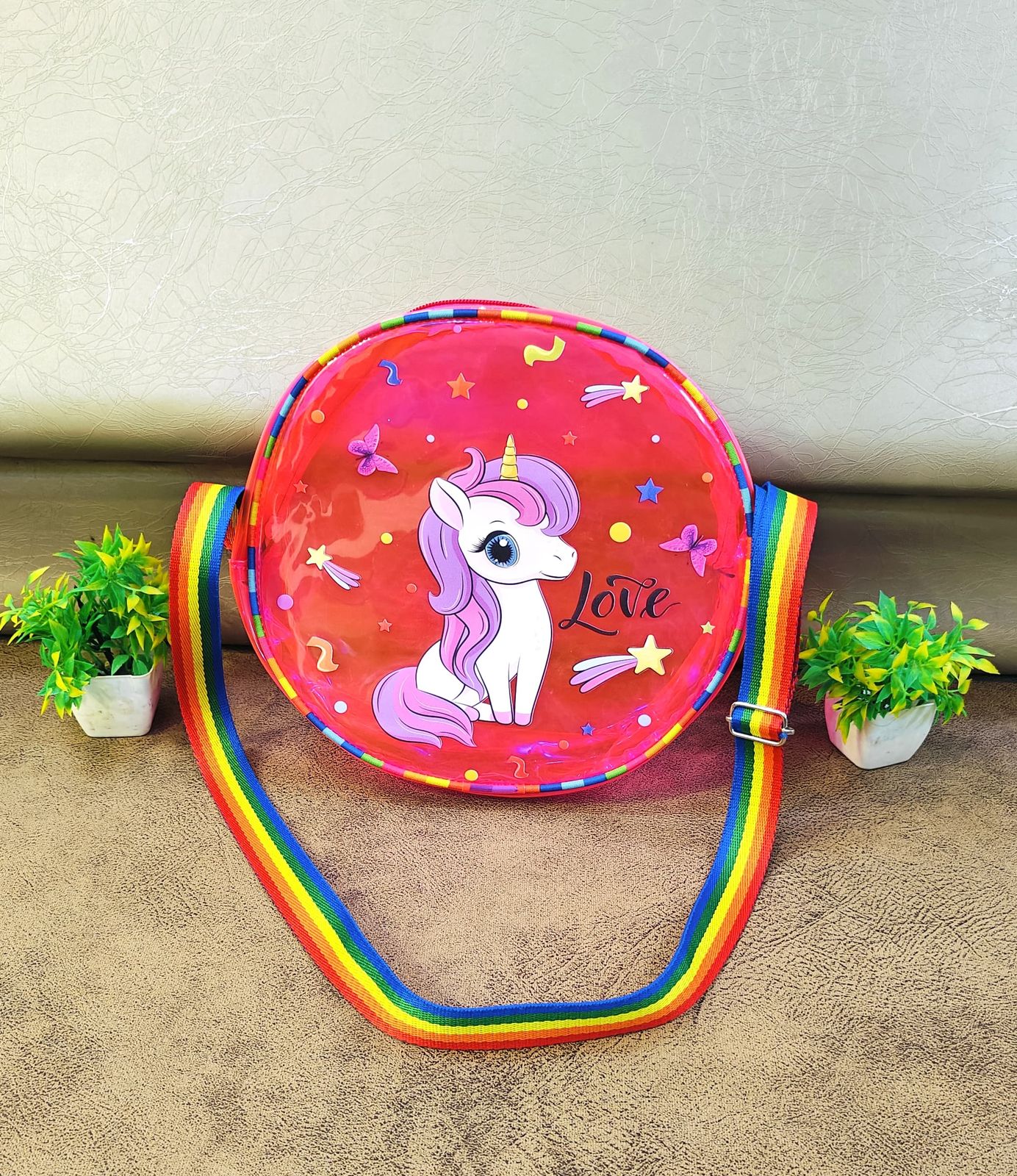 Jelly Round Sling Bag