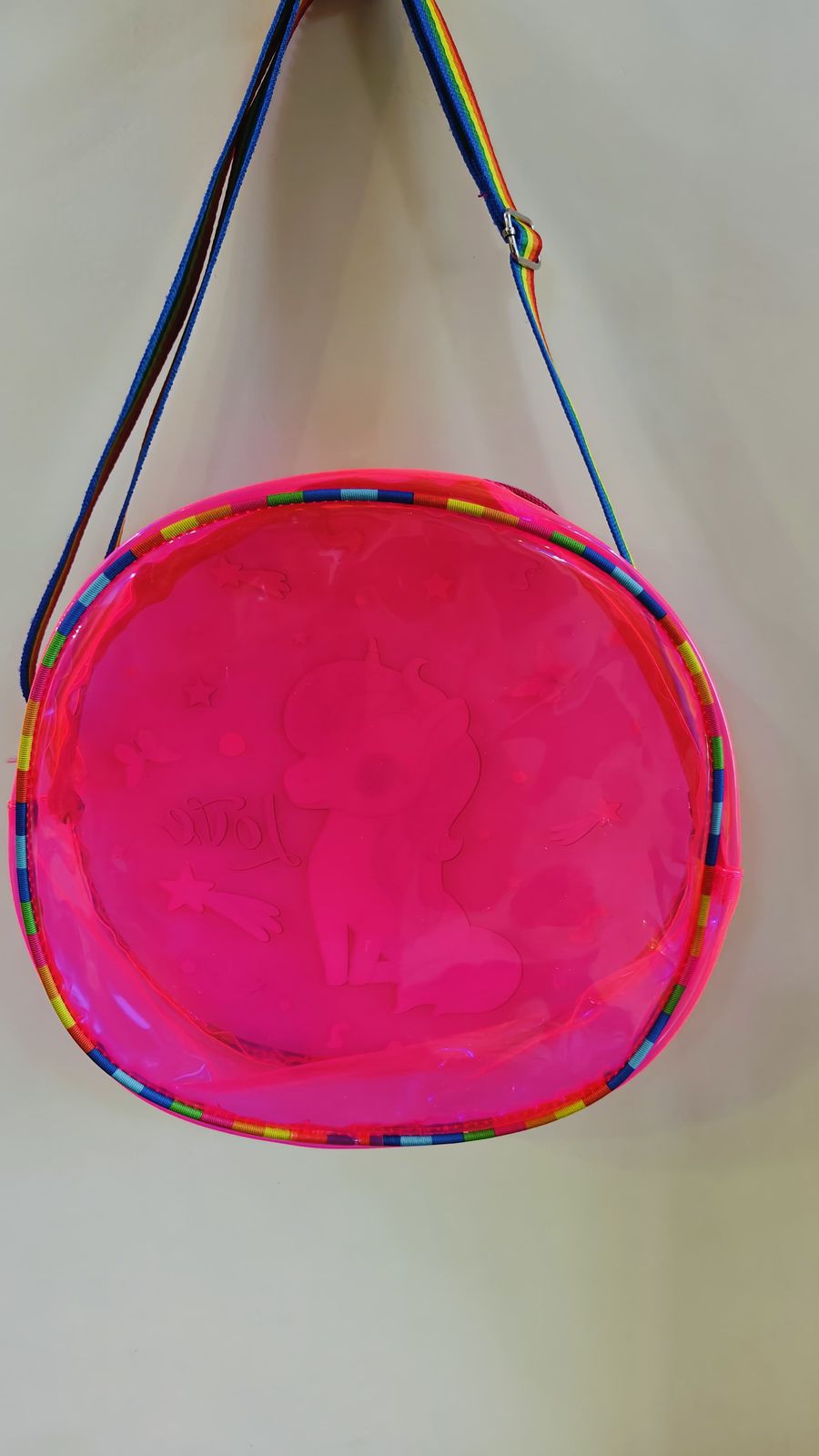 Jelly Round Sling Bag - Main Image