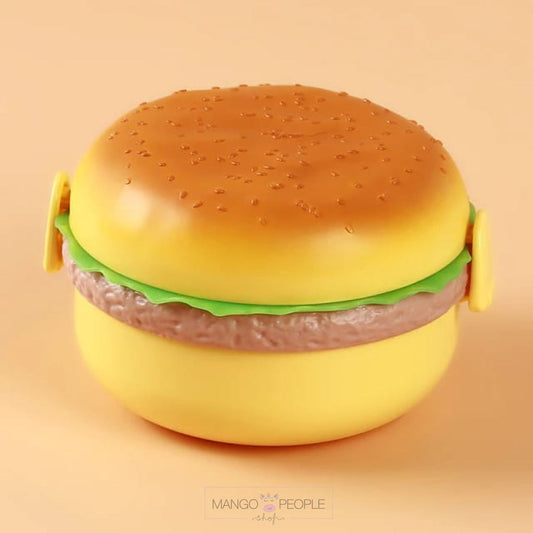 Burger Shape Lunch box