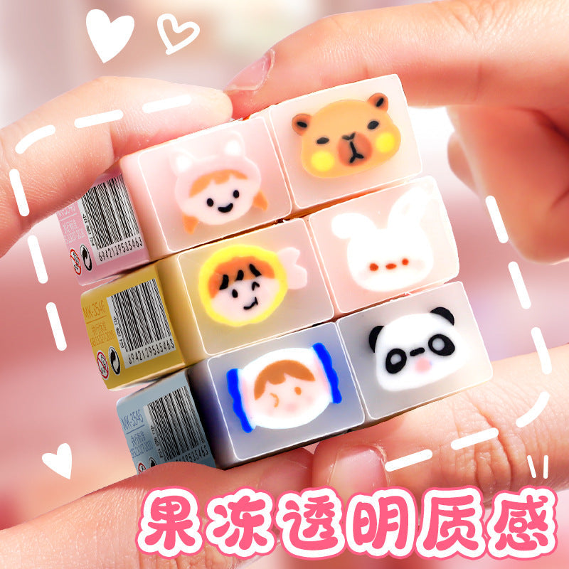 Infinity Eraser ( 06 pcs )