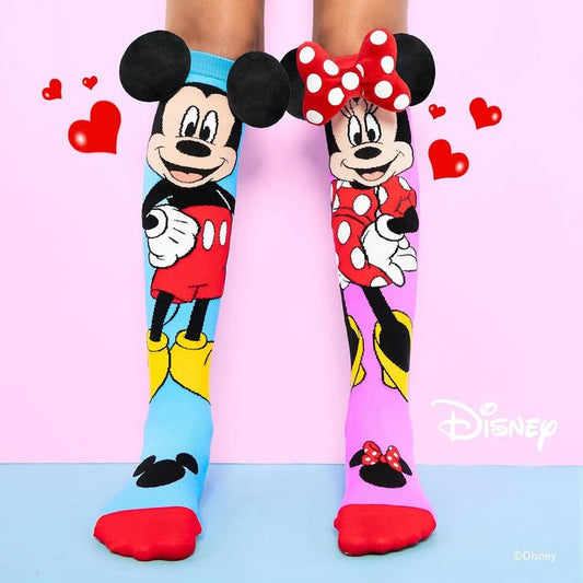 Mickey Minnie 3D Socks