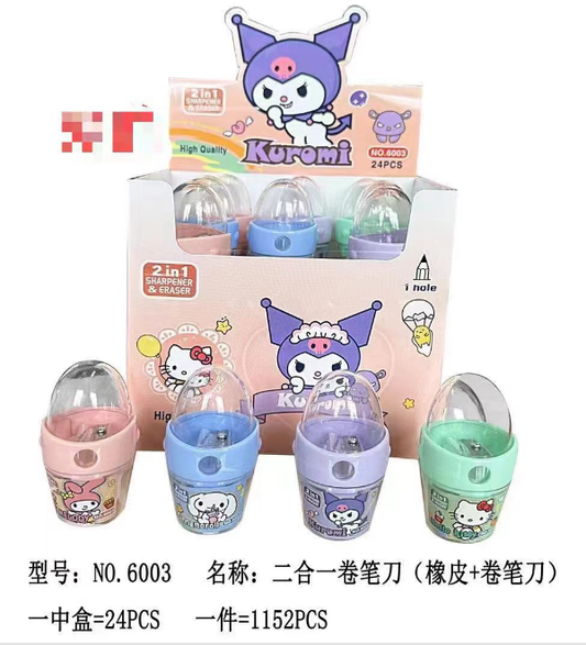 Kuromi Sharpener