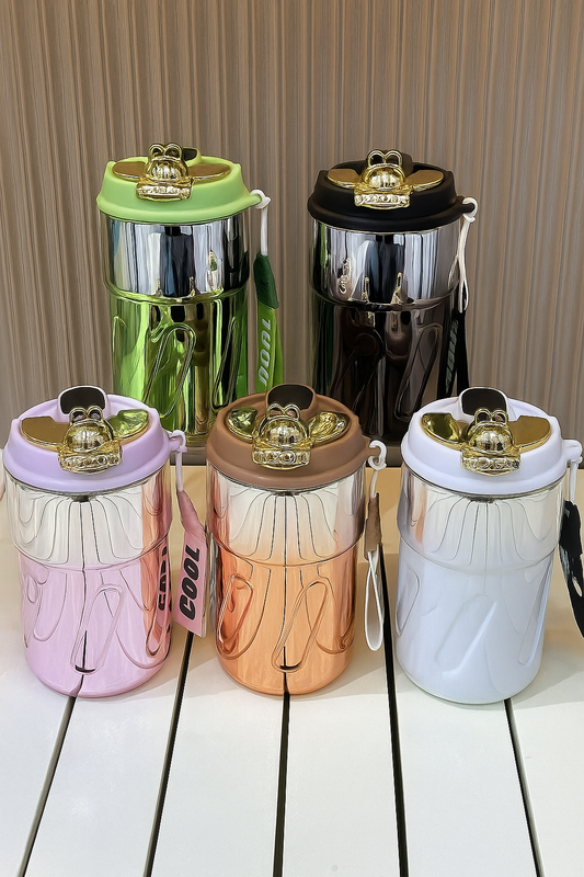 Glossy Coffee Flask